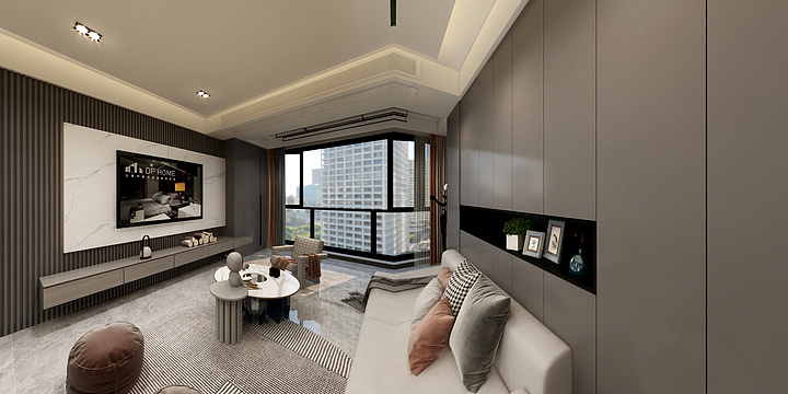 乐活定制-凤凰城-装修设计方案