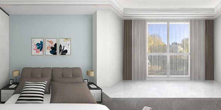 夢開始-史蒂芬霍金-装修设计方案