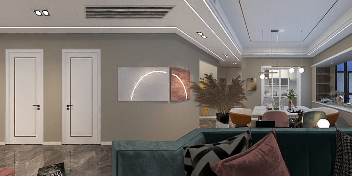 整装设计师LYZ-天誉城6-2-12-1（新时代装饰）-装修设计方案