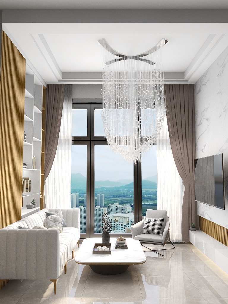 Nicolek-3.8loft公寓平面-装修设计方案