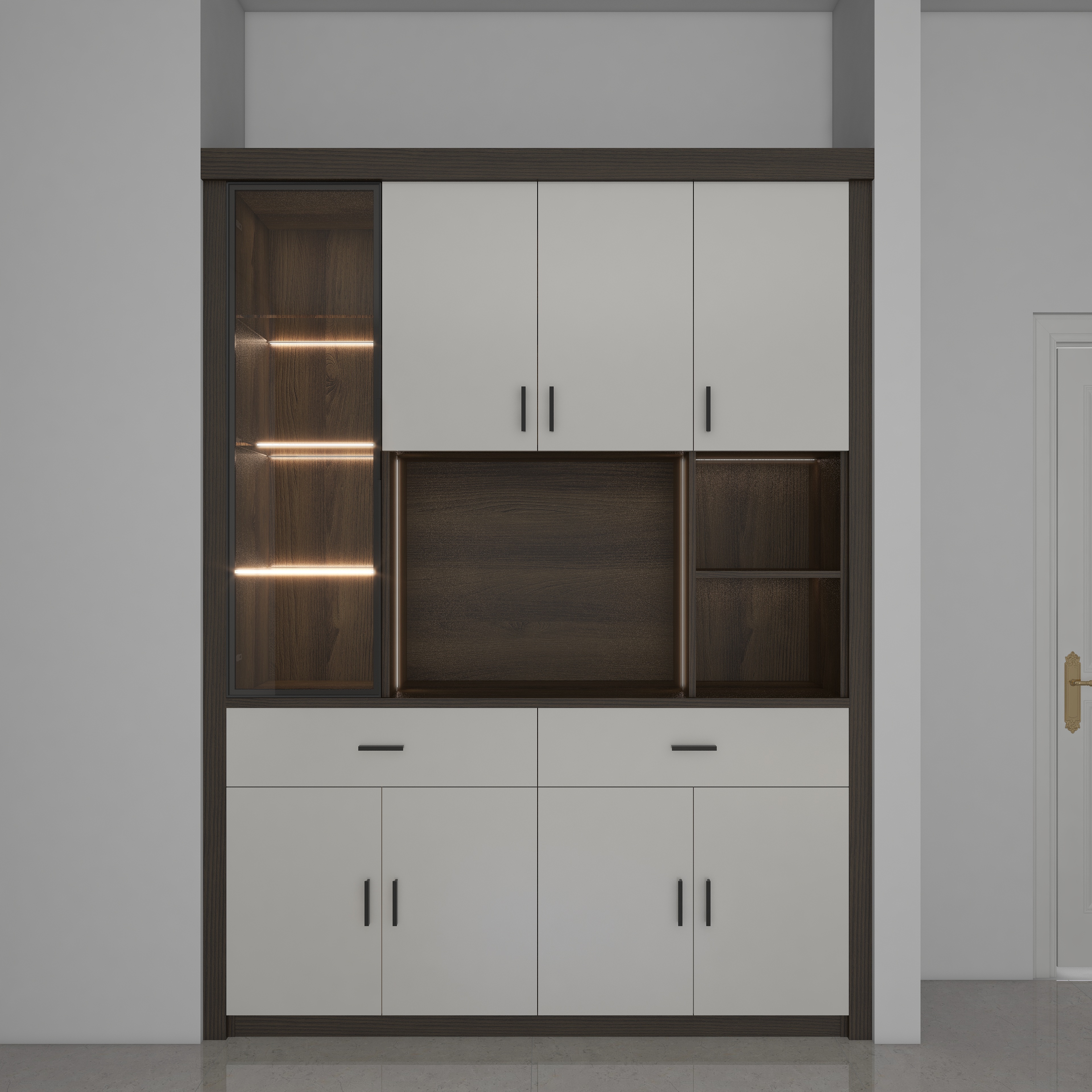 陇县-边建刚-北坡严老师-装修设计方案