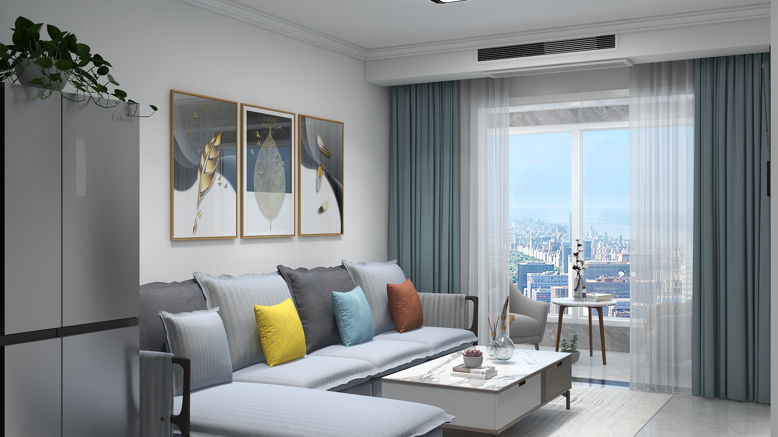 刘振-启迪国际城・仕家-装修设计方案