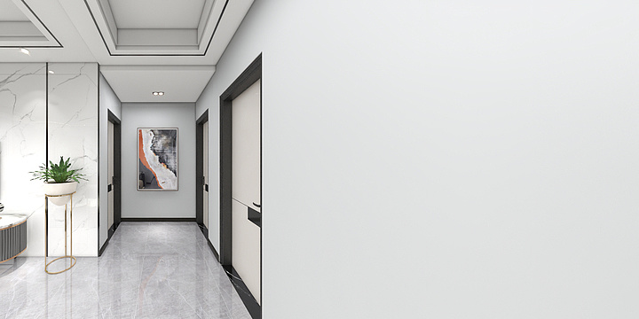 项城龙文装饰有限公司-名门世家-装修设计方案