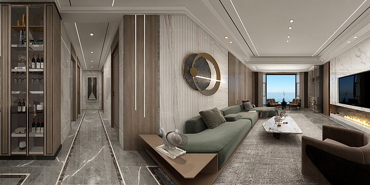 wys007-安溪财富中心广场3#改版-装修设计方案