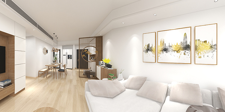 liqing-模型-独墅湖-装修设计方案