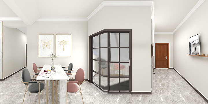 何以两鬓皆白发-碧桂园娄星府-装修设计方案