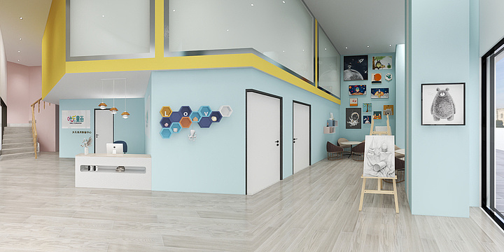 设计丨彦武-吾悦广场画室-副本-装修设计方案