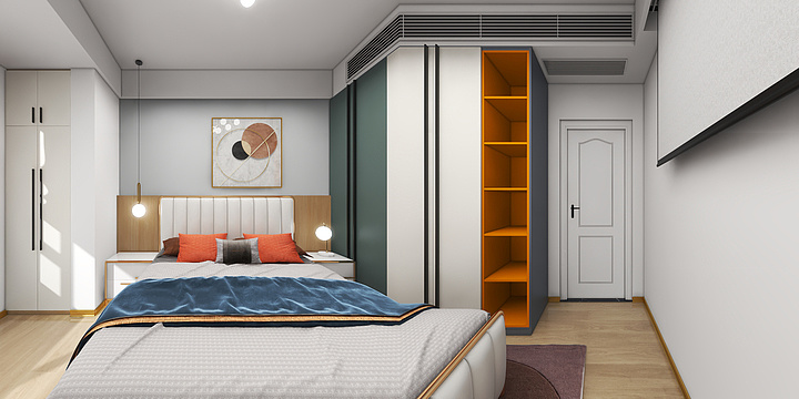 老张讲设计-玉兰公馆9#504-装修设计方案