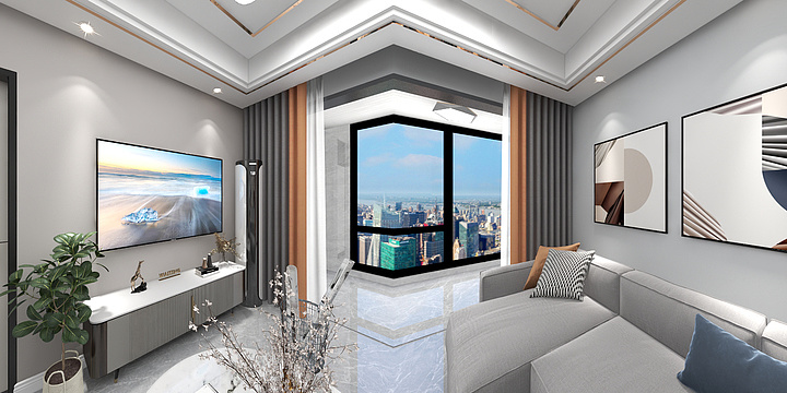 南木装饰设计邓大仙-集美天辰8-26-3-装修设计方案