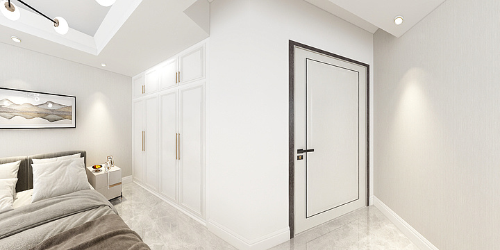 固诺全屋定制1-幸福里17#1-1202-装修设计方案