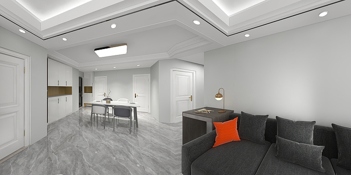 宇宙无敌Atvs-东方红郡-装修设计方案