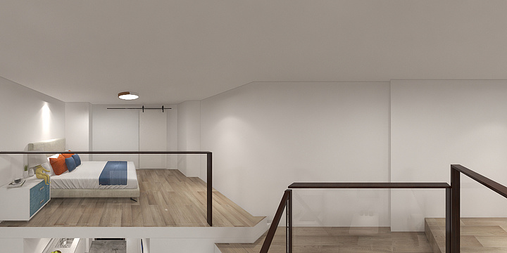 测试6萝卜-星魔方LOFT2-装修设计方案