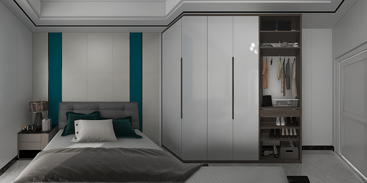 陈Ear-杨老板豪宅-装修设计方案