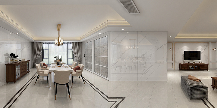 Alone-设计-简欧-装修设计方案