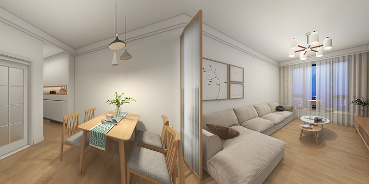 陈虎-何女士雅宅-装修设计方案