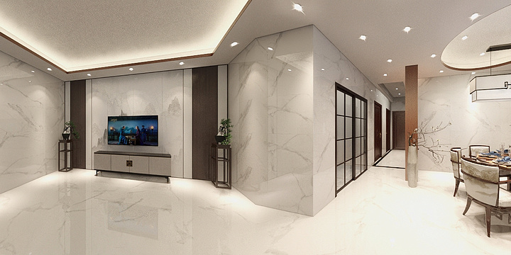 136*tYla-陈乐辉平面图 - 单图-装修设计方案