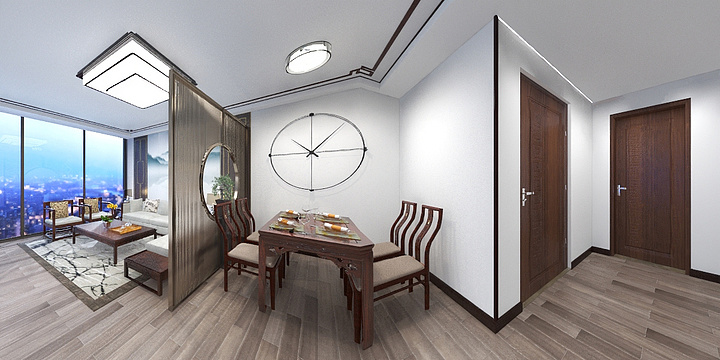 王天妮-自家-装修设计方案