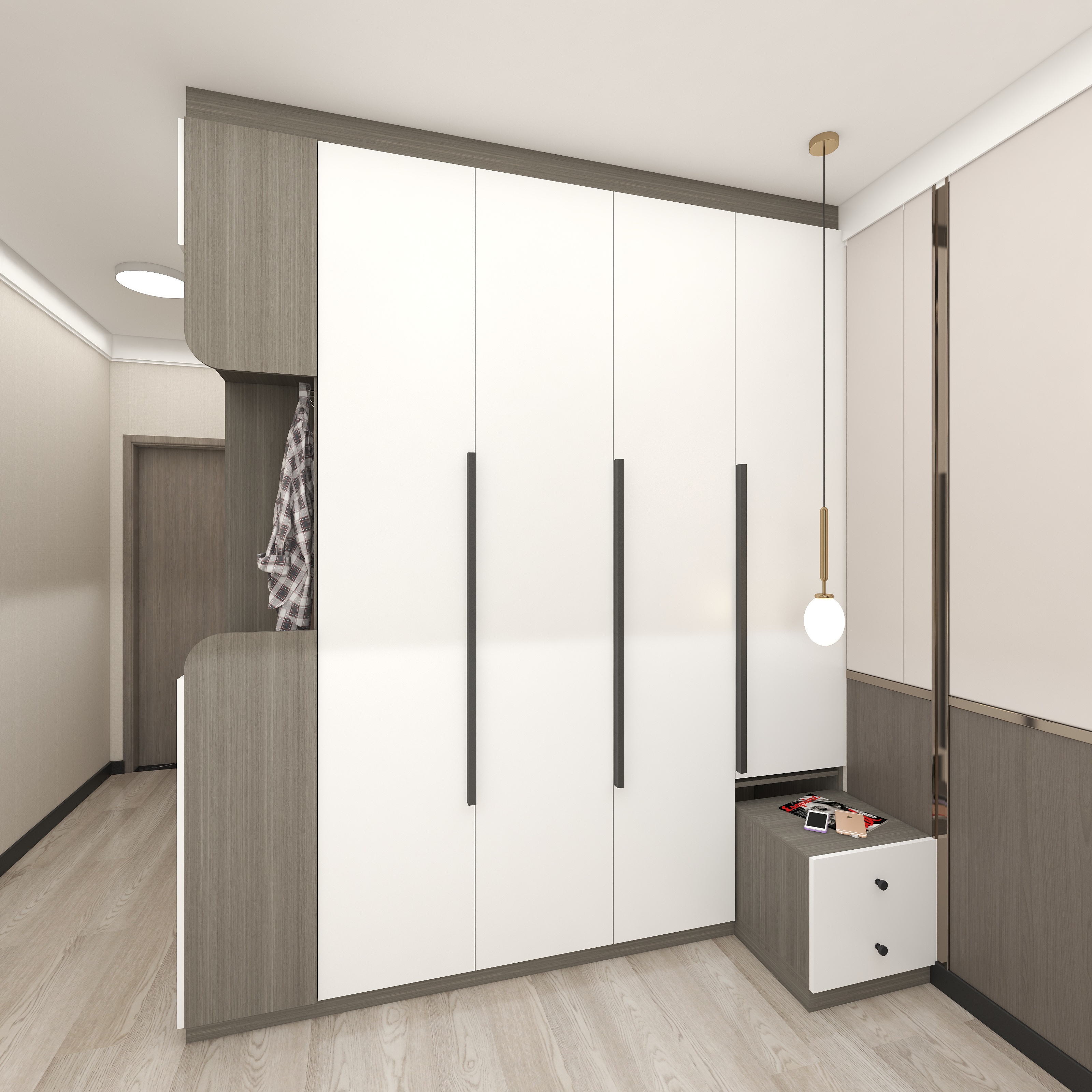 马设计18336351623-祥瑞苑13#1单元6楼601-改墙体-装修设计方案