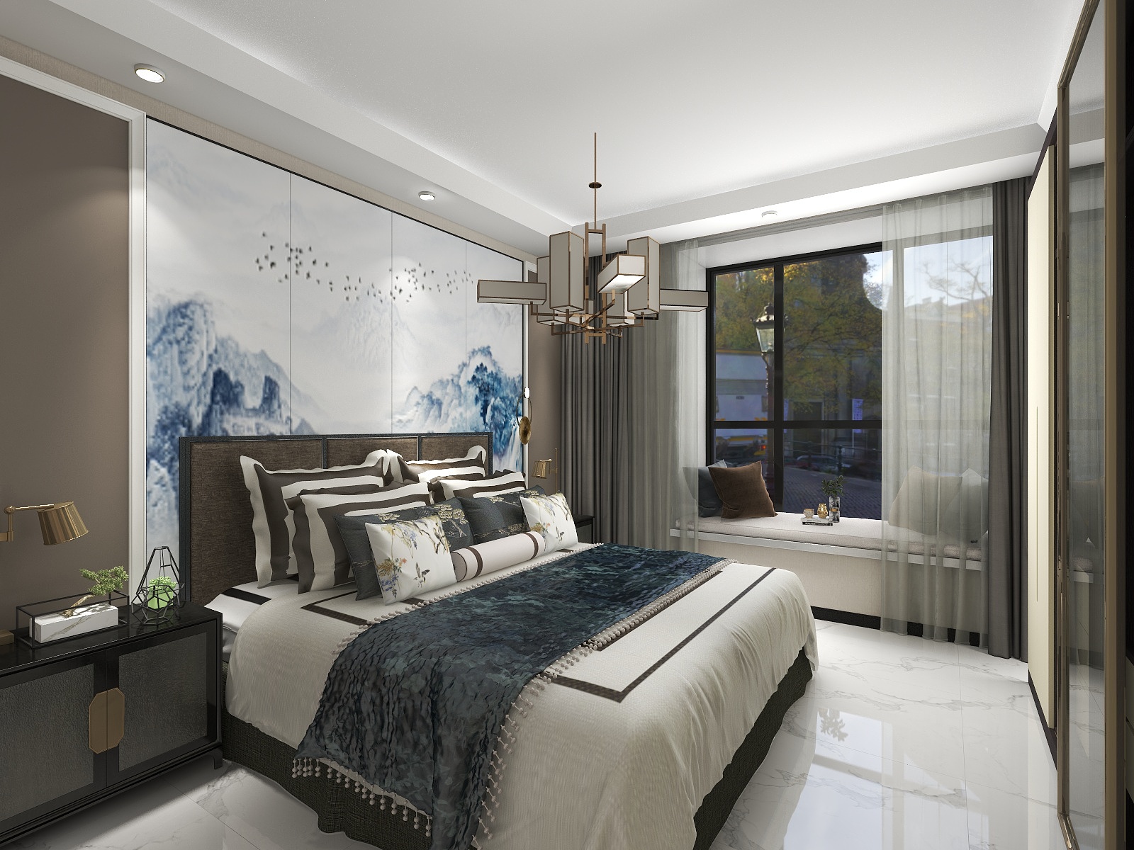 孙浩-福门天鹅湾-装修设计方案