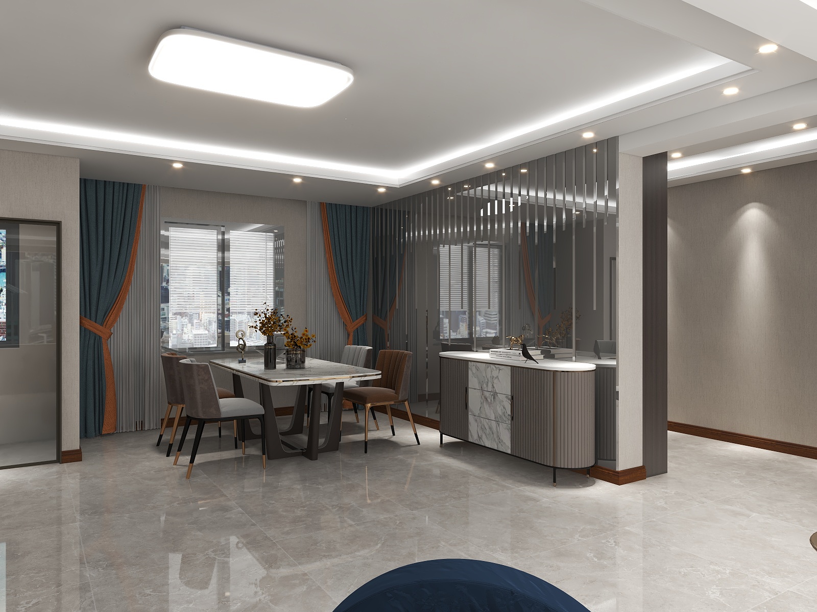 王哲Designer-中南紫云集-装修设计方案