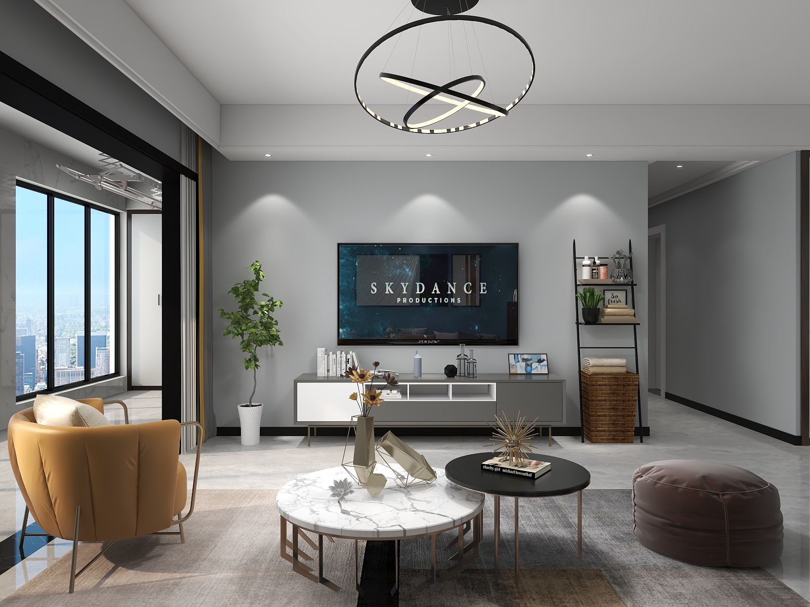 湖北高氏木业-中央半岛tg-装修设计方案