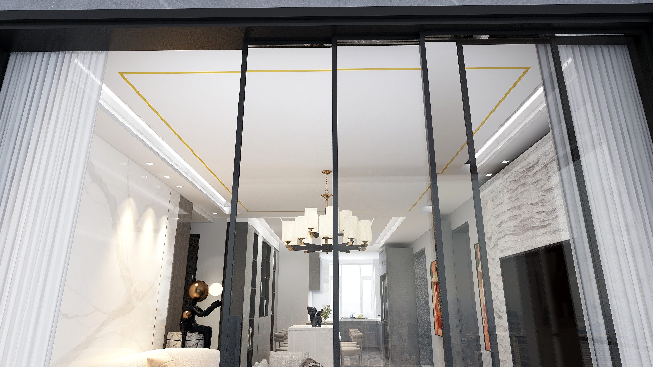 Dc宋华超-龙城华府35号楼1单元101室-装修设计方案