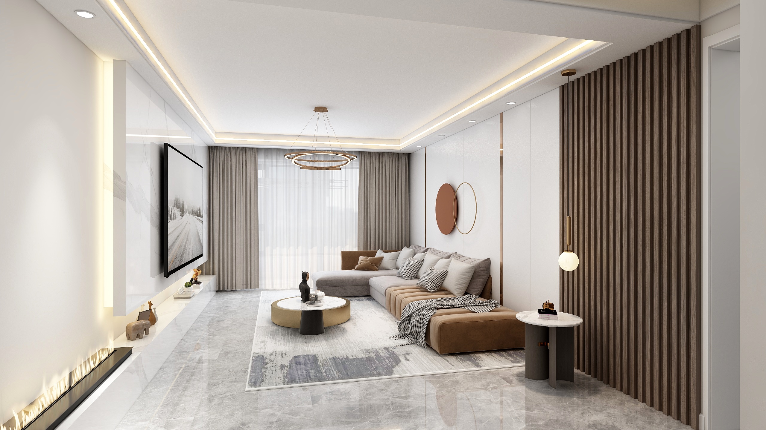 張汉文-清河一号装修效果图