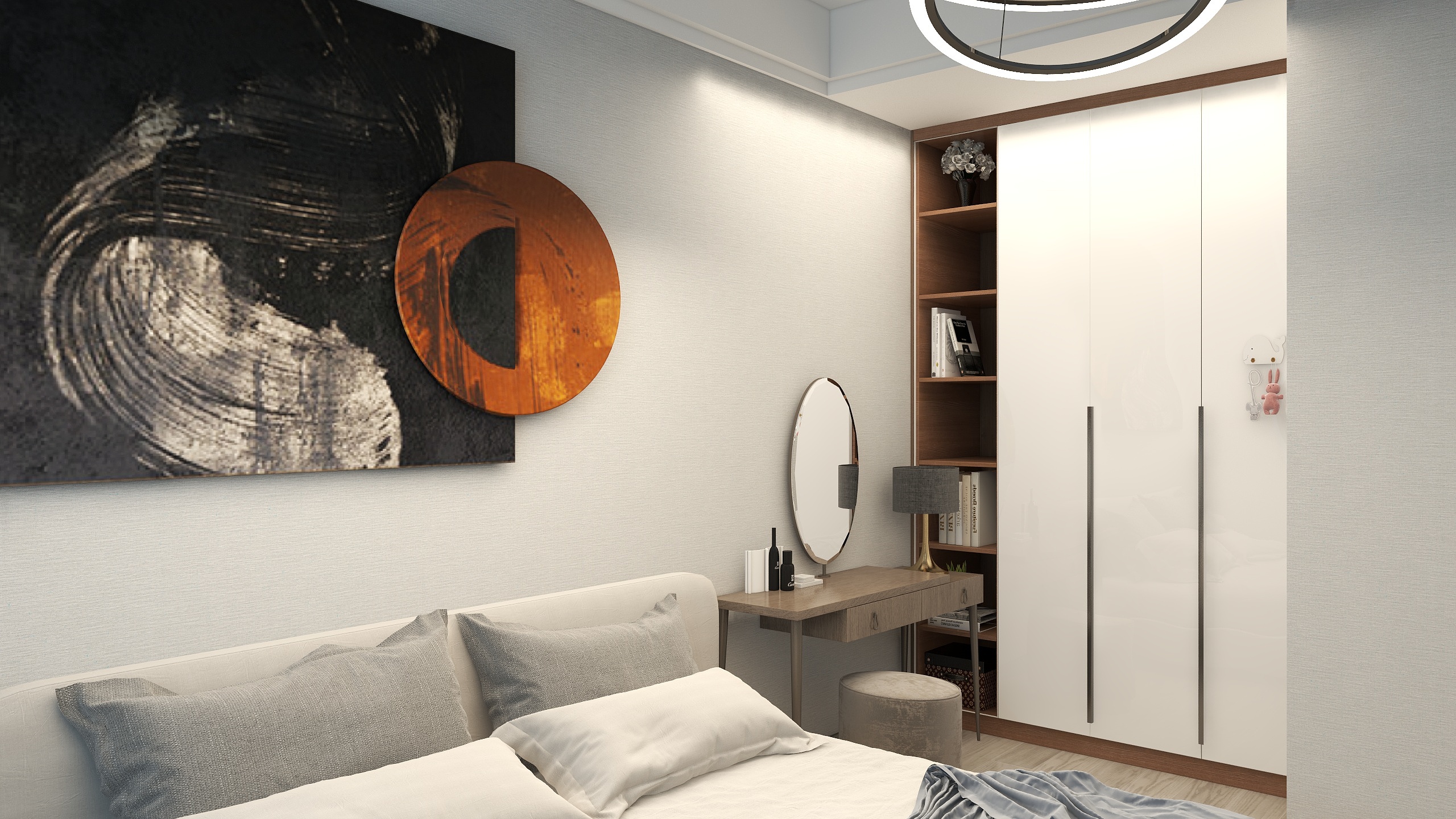 罗鹏飞-华邦新华城-装修设计方案