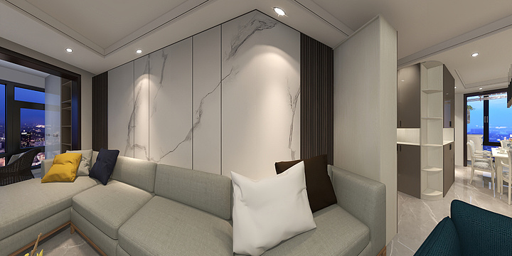 晨鑫装饰设计-影源健康城6栋-装修设计方案