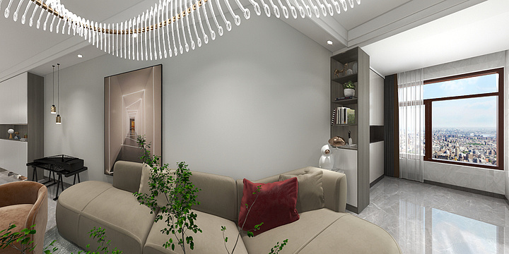 崔小旭-朝阳首府-装修设计方案