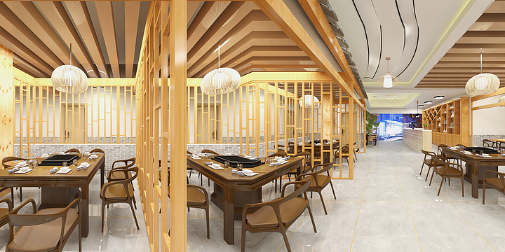 概念DI空间-XXX餐厅-装修设计方案