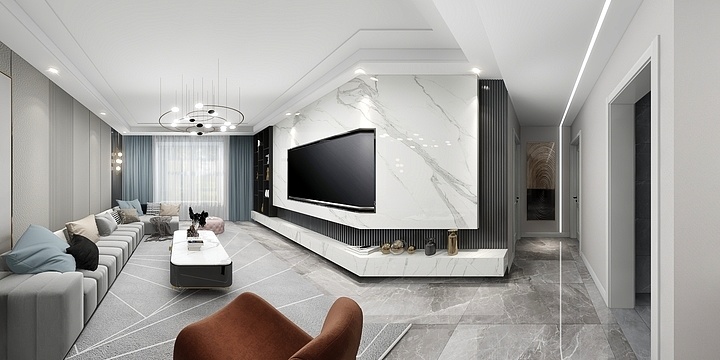 墨千大宅设计大赵-昱馨家园-装修设计方案