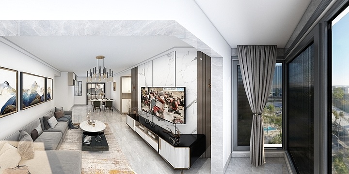 悦DESIGE-建工城-装修设计方案