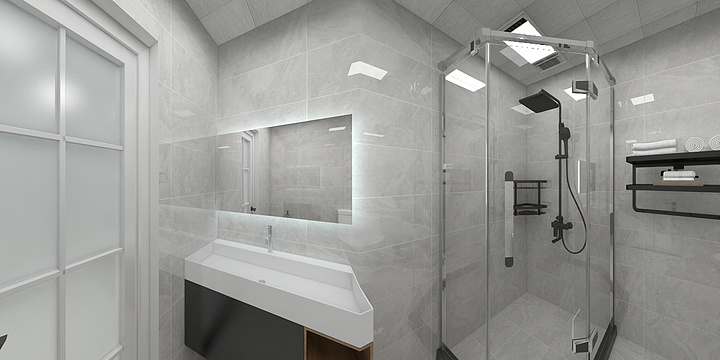 涟水品宜装饰-军民中心村-装修设计方案