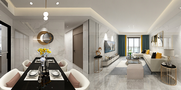 VIP追寻-天鹅湖6栋2302 刘小姐-装修设计方案