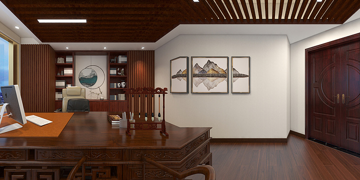 展望未来jHKq-办公室-装修设计方案