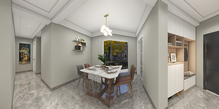 设计师施博-俞先生-装修设计方案