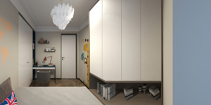 特派员75105-荔湾小户型-装修设计方案