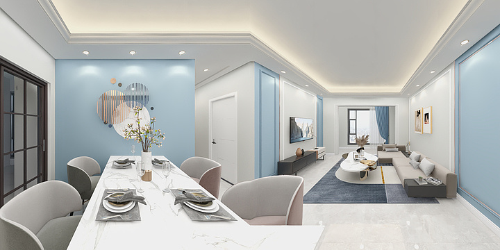 设计师-张豪-印江州19-1-401-装修设计方案