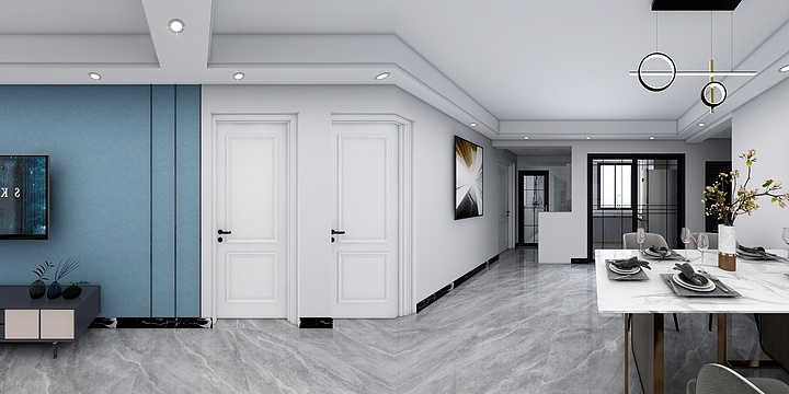 姜乐乐设计师-吾悦华府高层3#1904-装修设计方案