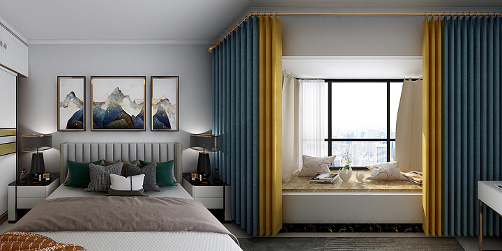 小鲁15699119174-文华苑一期-装修设计方案