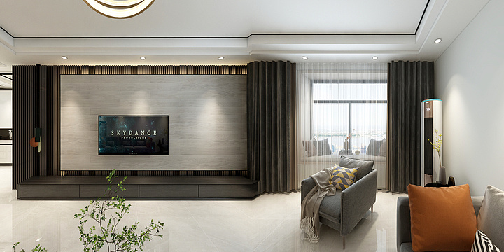 173****3925PCkd-113㎡3室-装修设计方案