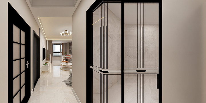 黑马设计-信和御龙天下-装修设计方案