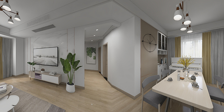 悦容设计-紫荆城邦17栋叶老师-副本-装修设计方案