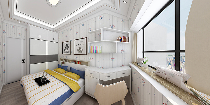 s言蹊s-荆州碧桂园-装修设计方案