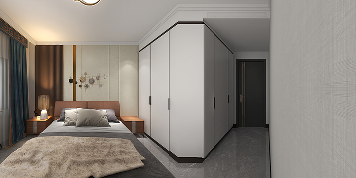 吴菲室内设计师-御风21-01新中式2-装修设计方案