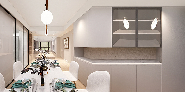 zeo__lee-黄元晨 设计方案-装修设计方案