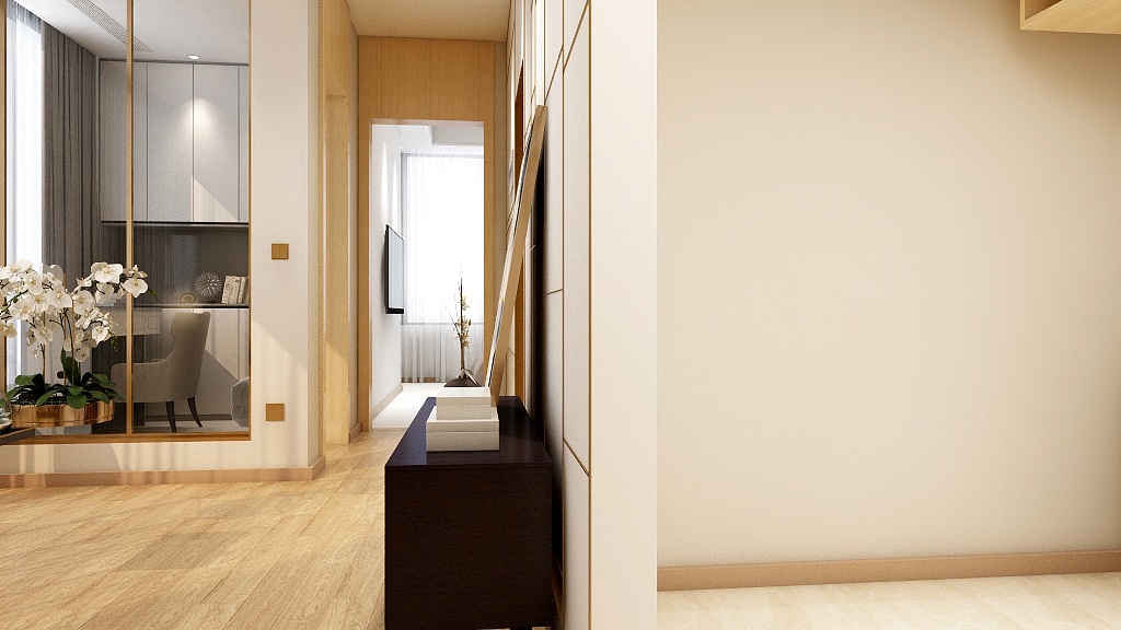 轻奢灯饰nLug-史南桥作品：杭州之翼-装修设计方案