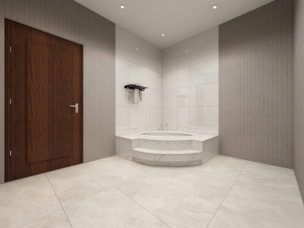 巴宝莉陶瓷泰安店-Drawing1-装修设计方案