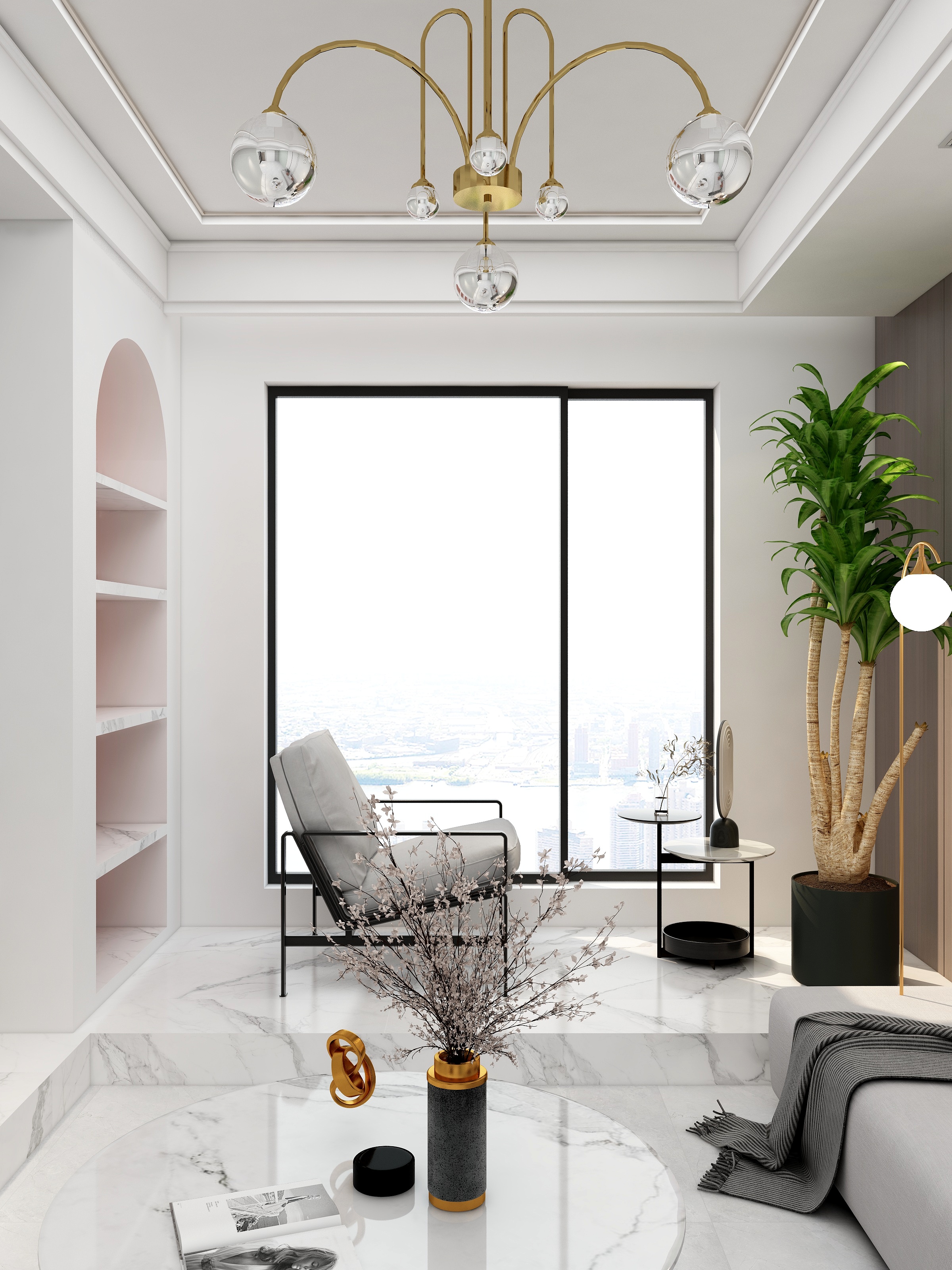 德意世家-杨磊-凤凰城小姐姐-设计圆台-装修设计方案